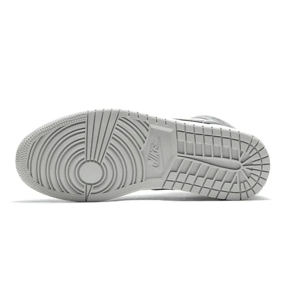 Grey Air Mid Jordan 1 Smoke 0804
